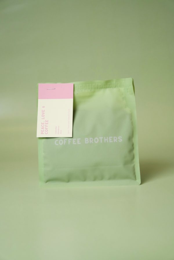 Peace, Love & Coffee 250g - Ground