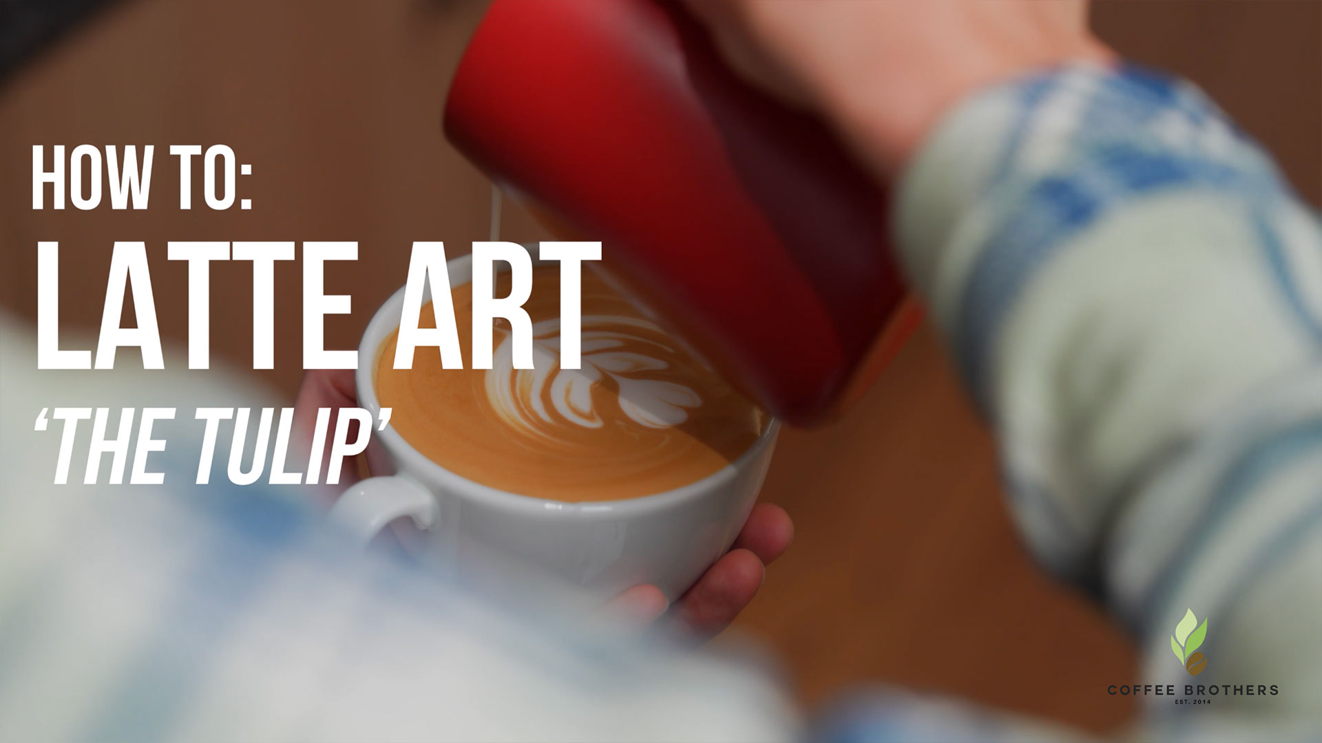 How to create 'The Tulip' Coffee Brothers