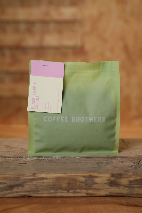 Peace, Love & Coffee 250g - Ground