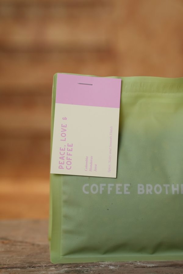 Peace, Love & Coffee 250g - Ground - Image 2