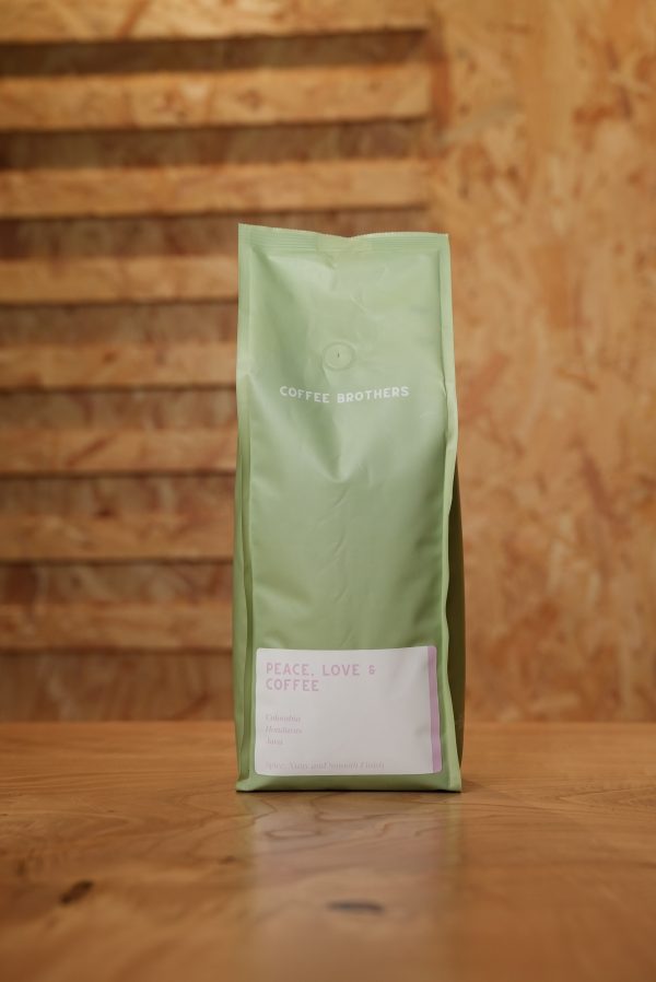 Peace, Love & Coffee 1kg - Beans