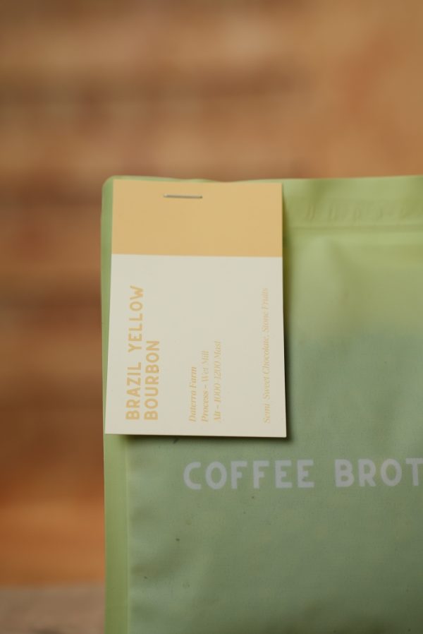 Brazil Yellow Bourbon 250g - Beans - Image 2